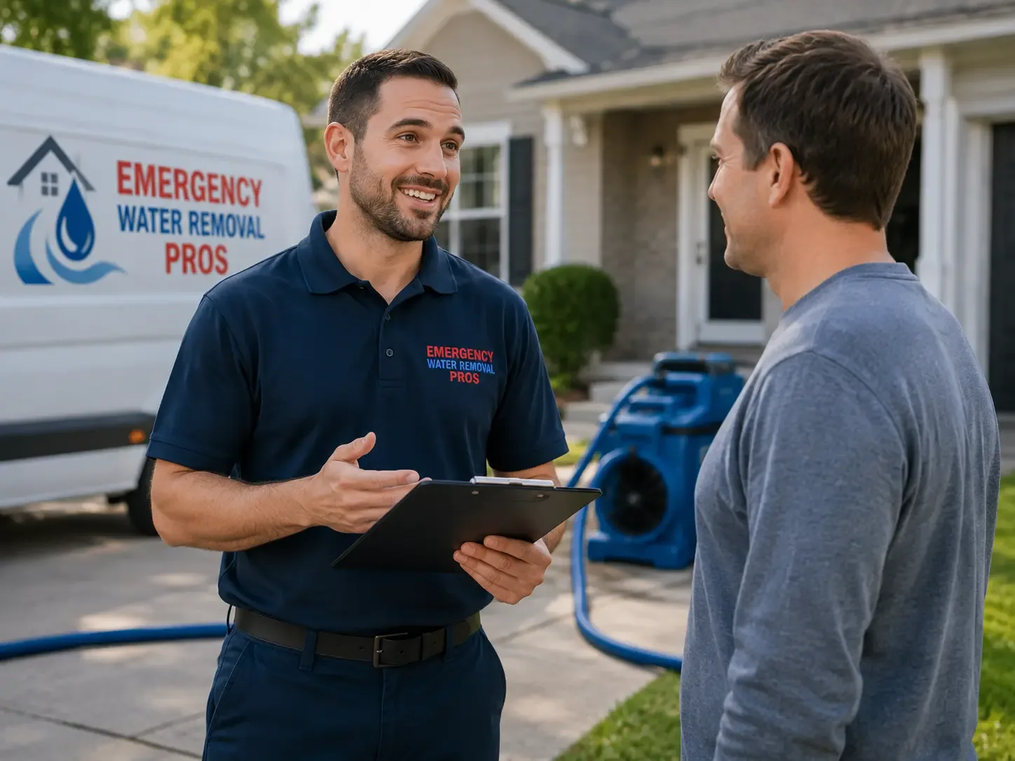 Emergency Water Removal Columbus, ND FAQs