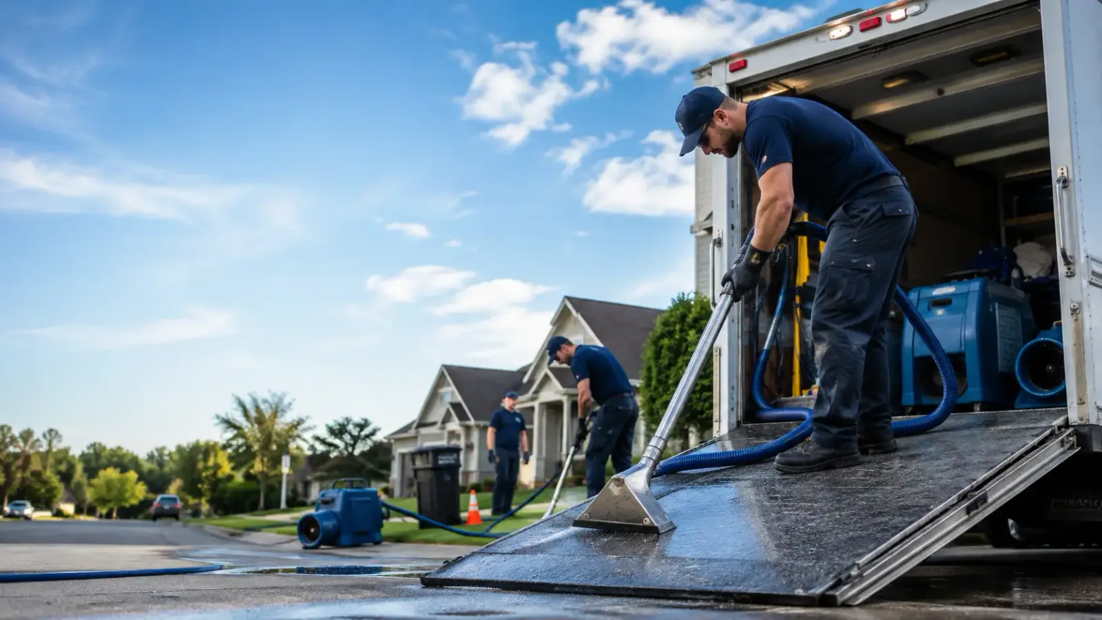 Emergency Water Removal in Columbus, ND near me